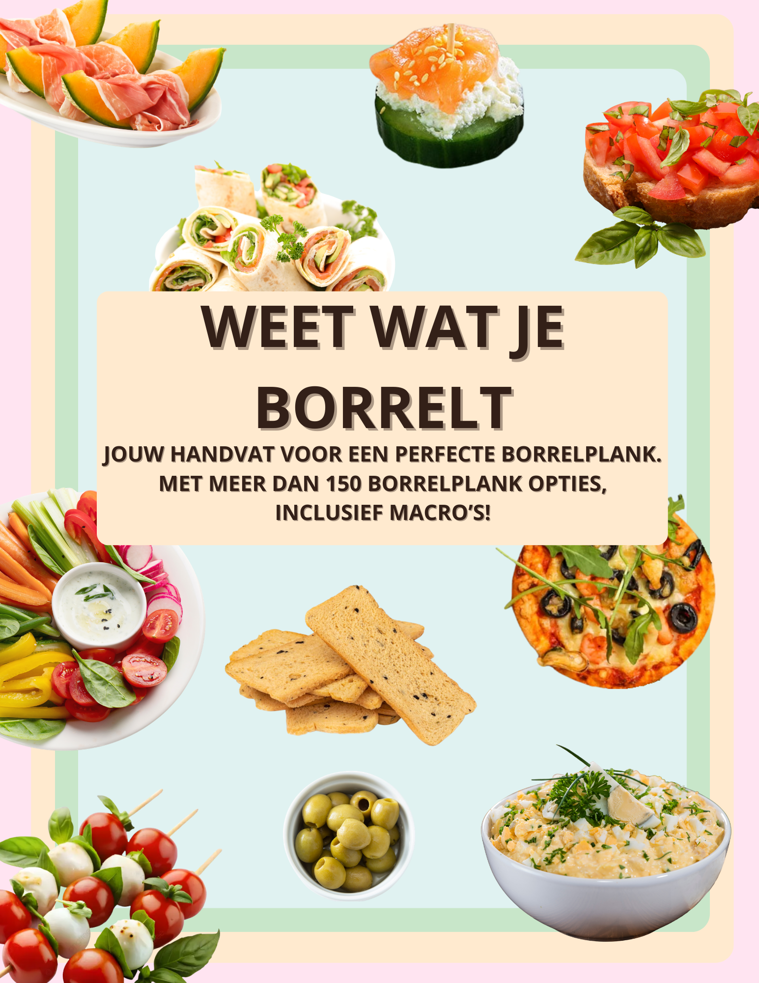 WEET WAT JE BORRELT