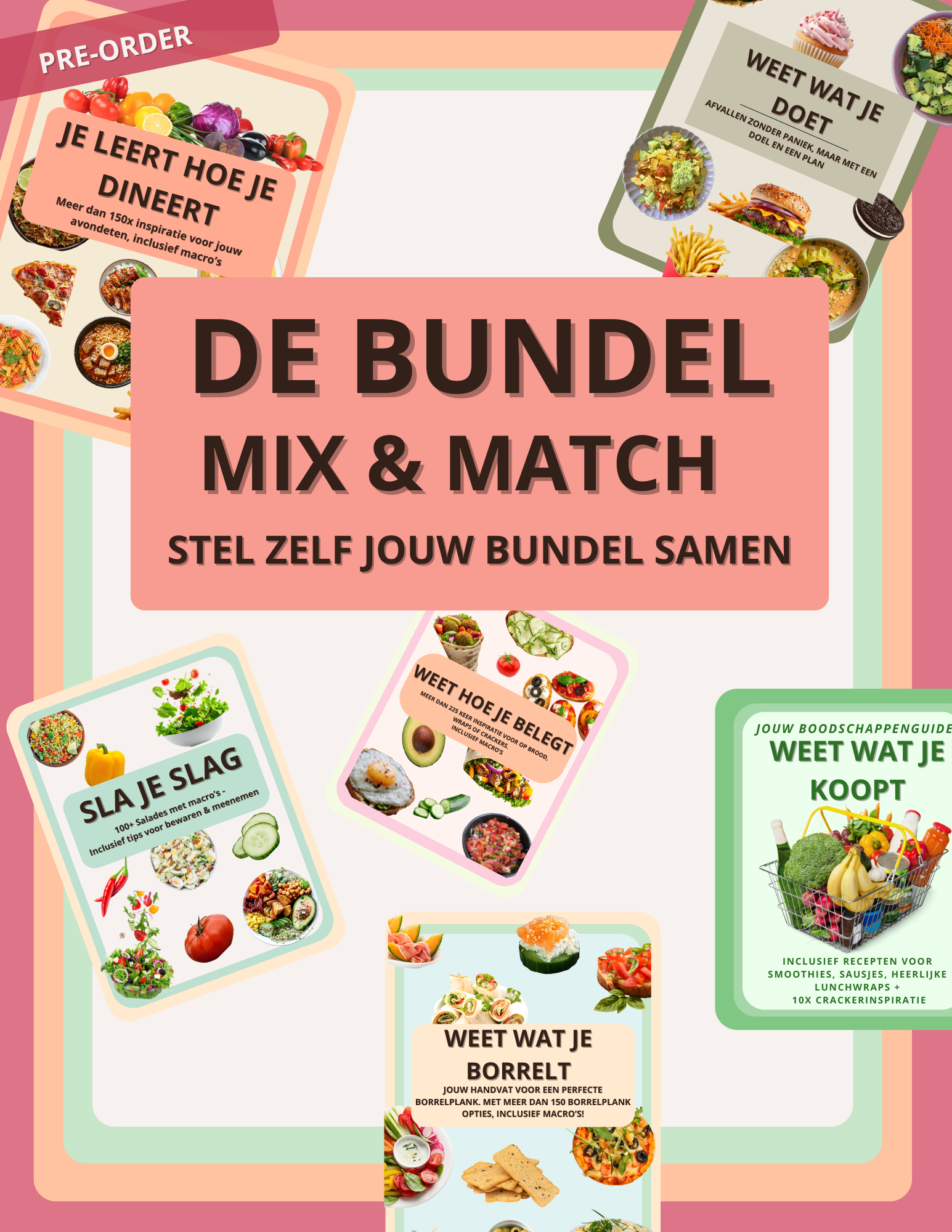 DE BUNDEL MIX & MATCH: stel zelf samen