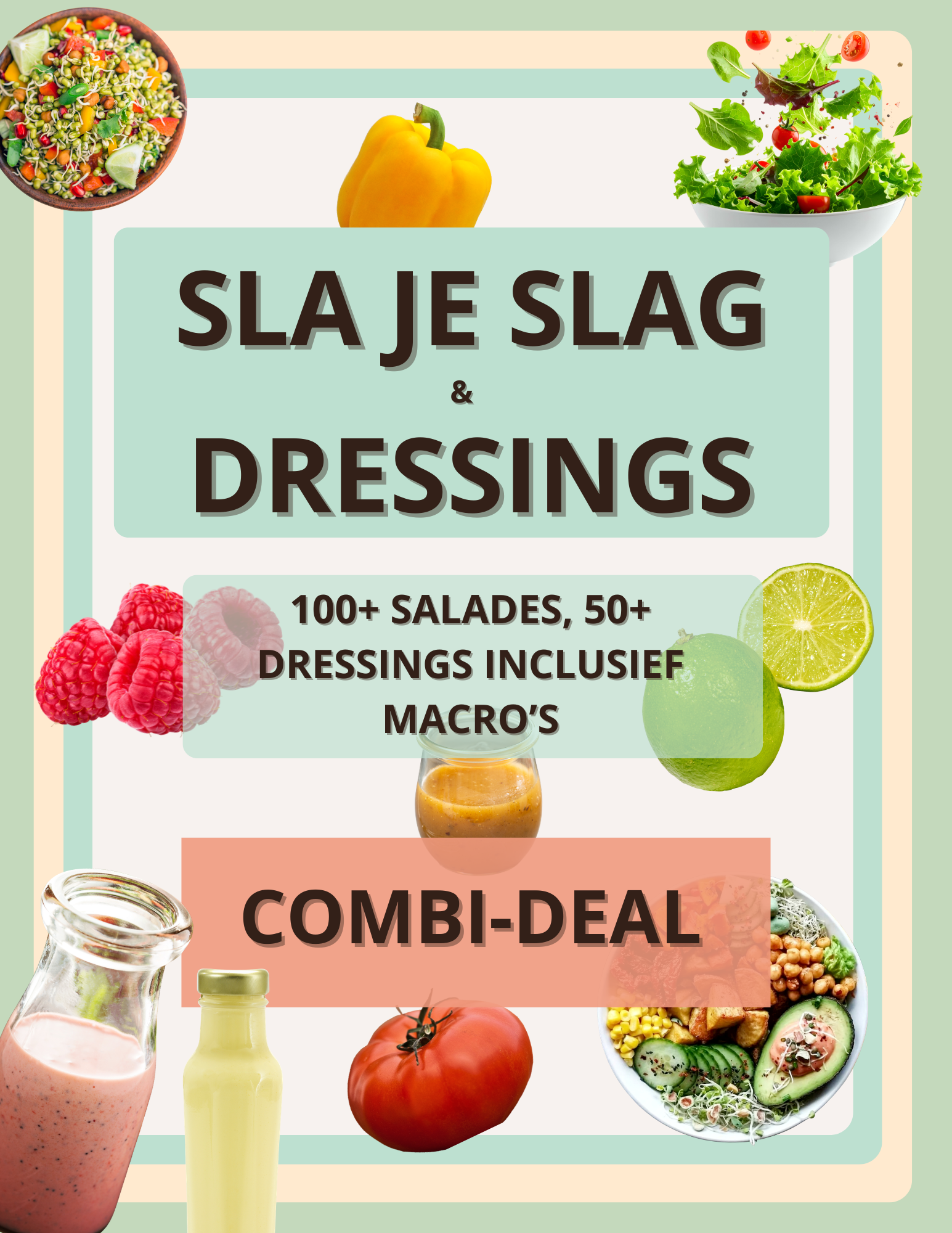 COMBIDEAL SLA JE SLAG + DRESSINGS