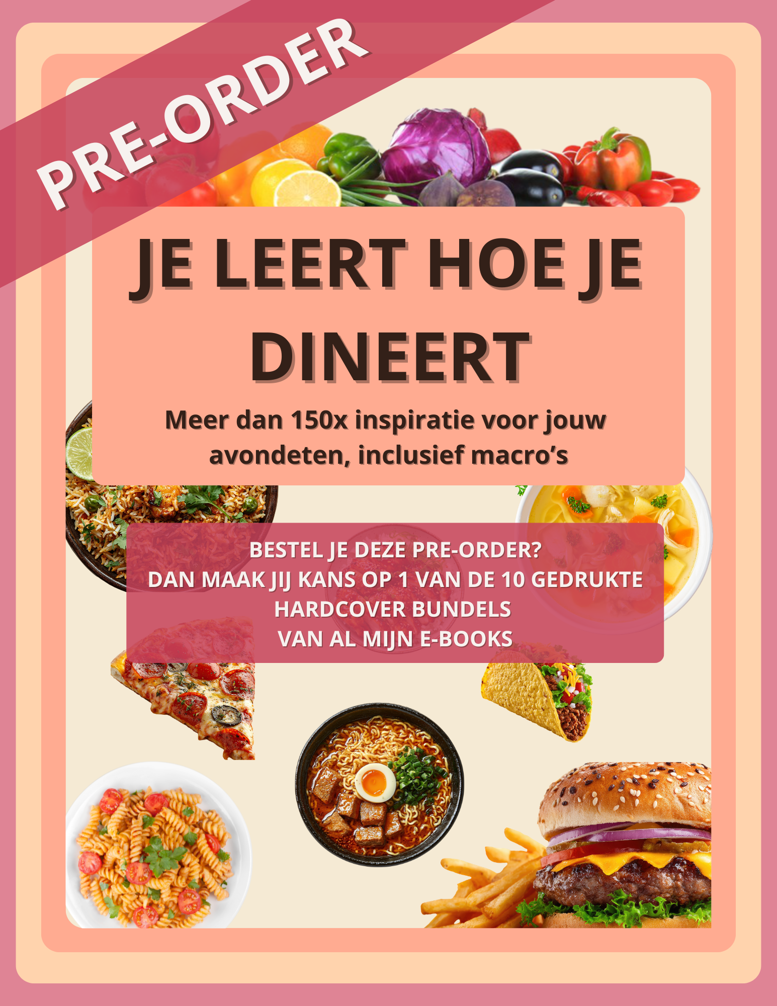 pre-order JE LEERT HOE JE DINEERT